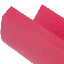 得力（Deli）7393 彩色复印纸 297*210mm A4 80克 100张/包 红色 单包装