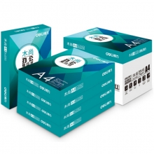 得力（Deli）Z7501 木尚复印纸 A4 70G 500张/包 5包/箱