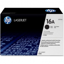 惠普（HP）Q7516A 黑色硒鼓 16A（适用于HP LaserJet HP 5200/5200n/5200LX）