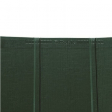 易达（Esselte）avance全包胶档案夹文件夹两孔夹 20136 绿色 A4 3寸 背宽74MM