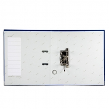 金得利（KINARY）CB1102 PVC半包胶档案夹 A4 3寸 蓝色