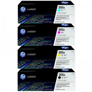 惠普（HP）CE410A-CE413A 四色套装硒鼓 305A（适用HP M351a M451dn M451nw M375nw M475dn)