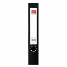 金得利（KINARY）CB1101 PVC半包胶档案夹 A4 2寸 黑色