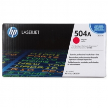 惠普（HP）CE253A 品红色硒鼓 504A（适用HP Color LaserJet CP3525 3525n 3525dn）
