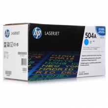 惠普（HP）CE251A 青色硒鼓 504A（适用HP Color LaserJet CP3525 3525n 3525dn）