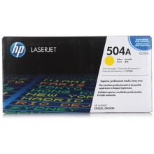 惠普（HP）CE252A 黄色硒鼓 504A（适用HP Color LaserJet CP3525 3525n 3525dn）