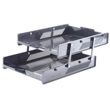 远生（USIGN）US-6022 二层拉式文件盘/资料架 A4 灰色