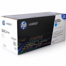 惠普（HP）CE271A 青色硒鼓 650A（适用HP LaserJet CP5520）