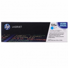 惠普（HP）CB541A 青色硒鼓 125A（适用HP LaserJet CP1215 1515n 1518ni CM1312 1312nfi MFP）