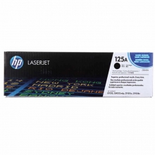 惠普（HP）CB540A 黑色硒鼓 125A（适用HP LaserJet CP1215 1515n 1518ni CM1312 1312nfi MFP）