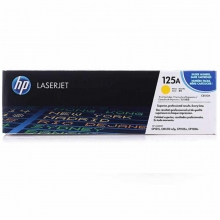 惠普（HP）CB542A 黄色硒鼓 125A（适用HP LaserJet CP1215 1515n 1518ni CM1312 1312nfi MFP）