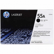 惠普（HP）CE255A 黑色硒鼓 55A（适用于HP LaserJet P3015）