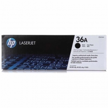 惠普（HP）CB436A 黑色硒鼓 36A（适用于HP LaserJet M1120 M1522nf P1505 P1505N）