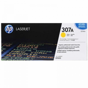 惠普（HP）CE742A 黄色硒鼓 307A（适用于HP LaserJet CP5220）
