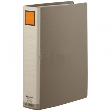 锦宫（KINGJIM）975GS  A4 单开管文件夹/A4档案夹 容纸量50mm 灰色