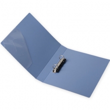 齐心（Comix）TC532A-D A4 2孔D型文件夹/资料夹 蓝色