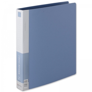 齐心（Comix）TC532A-D A4 2孔D型文件夹/资料夹 蓝色
