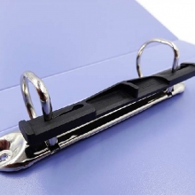 齐心（Comix）TC532A-D A4 2孔D型文件夹/资料夹 蓝色