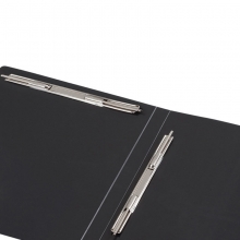 齐心（Comix）AR151A/W A4 双弹簧夹文件夹/资料夹 黑色