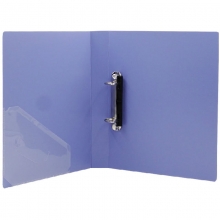 齐心（Comix）TC532A-D A4 2孔D型文件夹/资料夹 蓝色