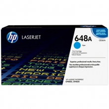 惠普（HP）CE261A 青色硒鼓 648A（适用HP LaserJet CP4025/CP4525）