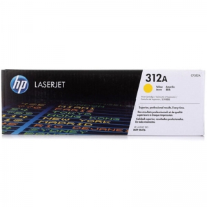 惠普（HP）CF382A 黄色硒鼓 312A（适用HP Color LaserJet MFP M476）