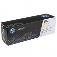 惠普（HP）CF382A 黄色硒鼓 312A（适用HP Color LaserJet MFP M476）