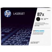 惠普（HP）CF287X 黑色硒鼓 87X 大容量(适用于HP M501/M506/M527系列)