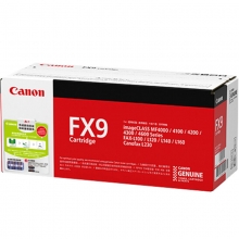 佳能（Canon）FX-9 黑色硒鼓（适用CANON L100 MF4120 4010）