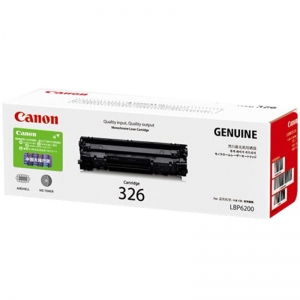 佳能（Canon）CRG-326 黑色硒鼓(适用CANON LBP6230dw、LBP6230dn、LBP6200d）