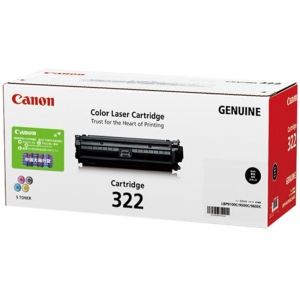 佳能（Canon）CRG-322 BK 黑色硒鼓（适用于CANON LBP9100Cdn）