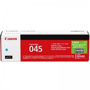 佳能（Canon）CRG 045 C 蓝色硒鼓（适用于CANON iC MF635Cx iC MF633Cdw iC MF631Cn LBP613Cdw LBP611Cn）