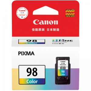 佳能（Canon）CL-98 彩色墨盒（适用于PIXMA E500）