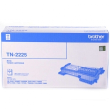 兄弟（brother）TN-2225 黑色墨粉盒（适用2240D/2250DN/7360/7470D）