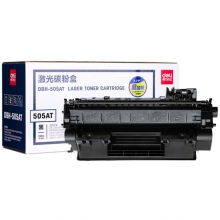 得力（deli）DBH-505AT 黑色硒鼓/激光碳粉盒（适用惠普HP P2035 P2035n P2055 P2055d/dn/x）