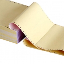 金樽（JINZUN）241-4 白色/四联二等分 电脑打印纸 撕边/80列 1200页/箱