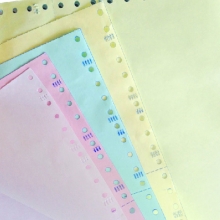 三星蓝旗舰（BLUE FLAGSHIP）241-5 彩色/五联一等分 80列电脑连续打印纸 1000页/箱