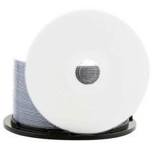 麦克赛尔（maxell）DVD+R 16速4.7G 碟片/光盘/刻录光盘/光碟/空白光盘 可打印光盘 桶装50片装