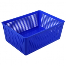 远生（USIGN）US-2011 A4加高加深型 桌面整理盘/凭证框/财务资料筐/桌面管理盘/凭证筐/文件筐 蓝色