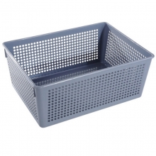 远生（USIGN）US-2011 A4加高加深型 桌面整理盘/凭证框/财务资料筐/桌面管理盘/凭证筐/文件筐 灰色