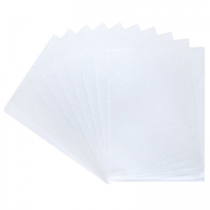 富得快（FUDEK）E310A 单页文件套/单片夹 A4 厚度18C 30个装 白色