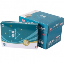 蓝旗舰（BLUE FLAGSHIP）五星 A4 70g 多功能复印纸 5包/箱