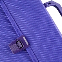 齐心（COMIX）KF412TJ 锁扣式手柄风琴包/手提式风琴事务包 A4 12层 蓝色