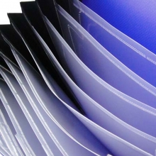 齐心（COMIX）KF412TJ 锁扣式手柄风琴包/手提式风琴事务包 A4 12层 蓝色