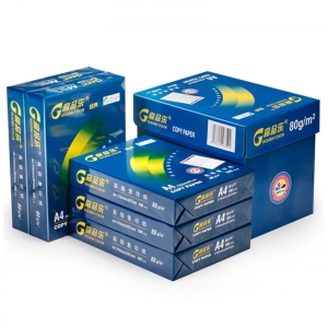 高品乐（GOLDEN COLOR）A4 80克 多功能复印纸 5包/箱