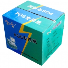神舰（SHENJIAN）60mm*80mm 热敏收银纸/POS机打印纸 120卷/箱