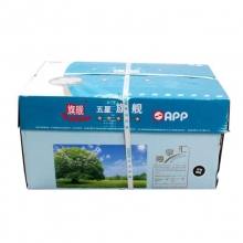 蓝旗舰（BLUE FLAGSHIP）五星 B5 70g 多功能复印纸 10包/箱