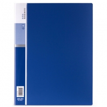 得力（Deli）5001 资料册/插页夹 A4 10页 蓝色