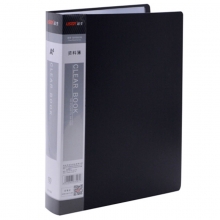 远生（USIGN）US-A100 加厚型资料册 A4 100页 黑色