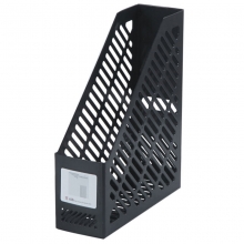 钊盛（ZSSI）ZS-18 单格文件架/资料架 A4 黑色
